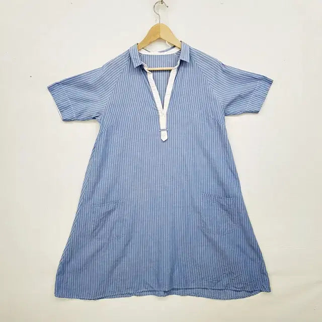 [SOLD OUT] studio CLIP 린넨 원피스 블루