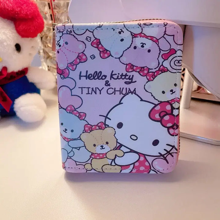 [SOLD OUT] 새상품))헬로키티 카드지갑