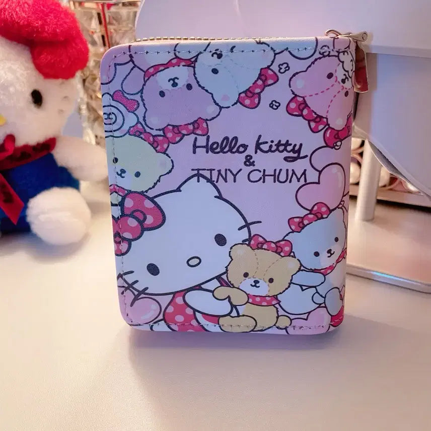 [SOLD OUT] 새상품))헬로키티 카드지갑