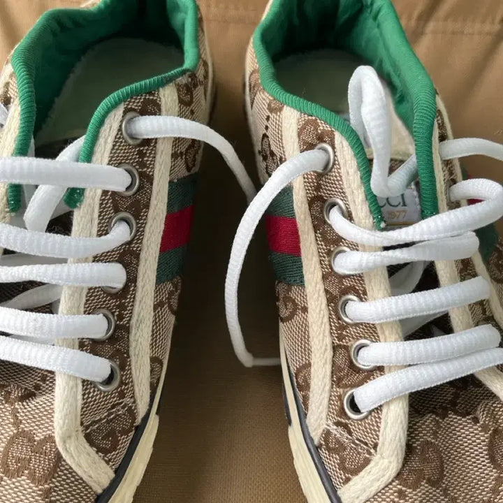 [BUNJANG] Gucci 1977 Tennis Sneakers / 구찌