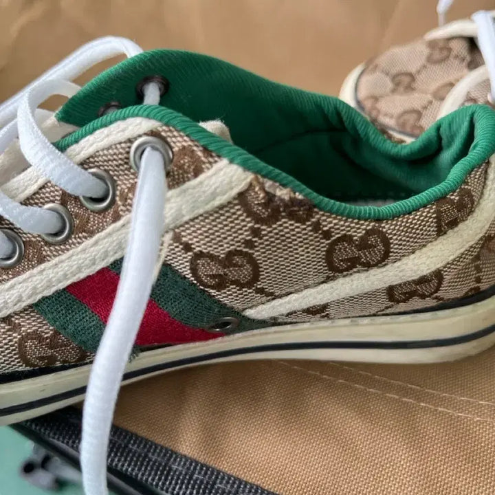 [BUNJANG] Gucci 1977 Tennis Sneakers / 구찌