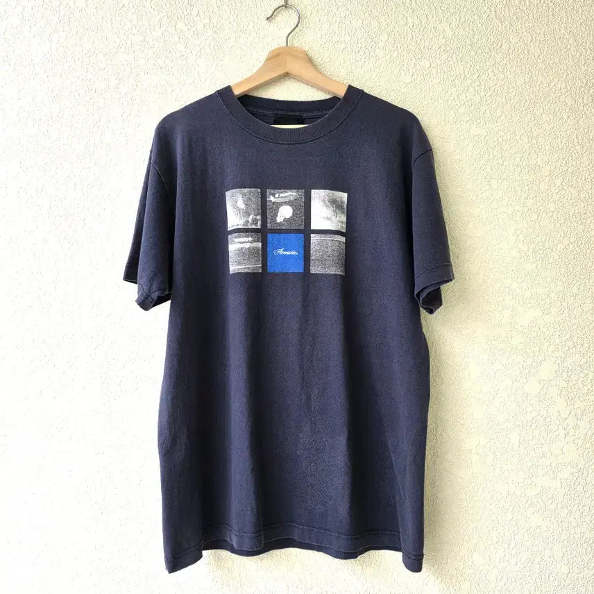 [BUNJANG] Acoustic 00s Photo Patch T-Shirt / 00s 어쿠스틱 포토패치