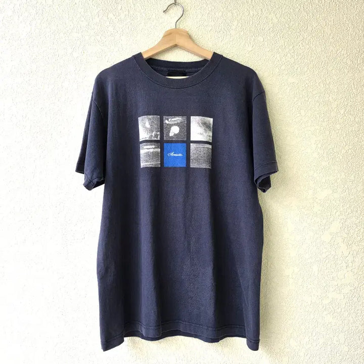 [BUNJANG] Acoustic 00s Photo Patch T-Shirt / 00s 어쿠스틱 포토패치