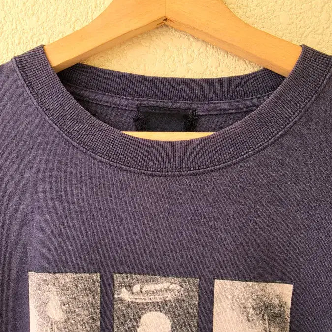 [BUNJANG] Acoustic 00s Photo Patch T-Shirt / 00s 어쿠스틱 포토패치
