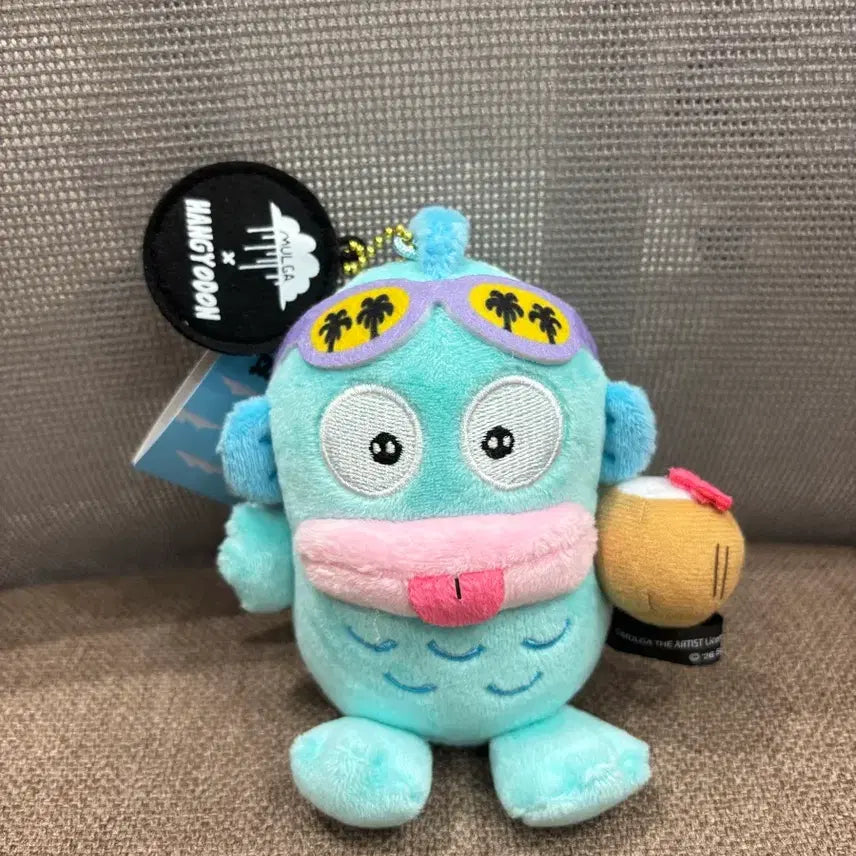 [SOLD OUT] 새상품 일본 한정 멀가 교동 콜라보 인형키링