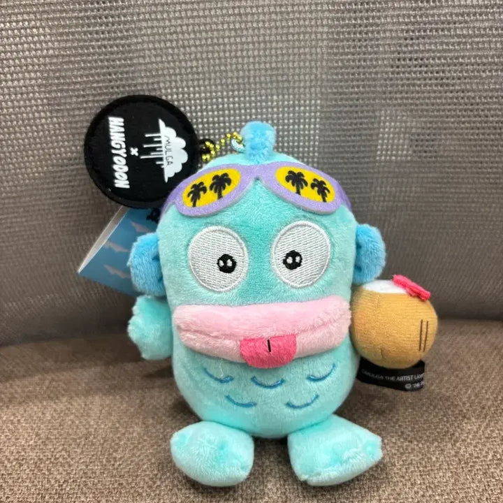 [SOLD OUT] 새상품 일본 한정 멀가 교동 콜라보 인형키링