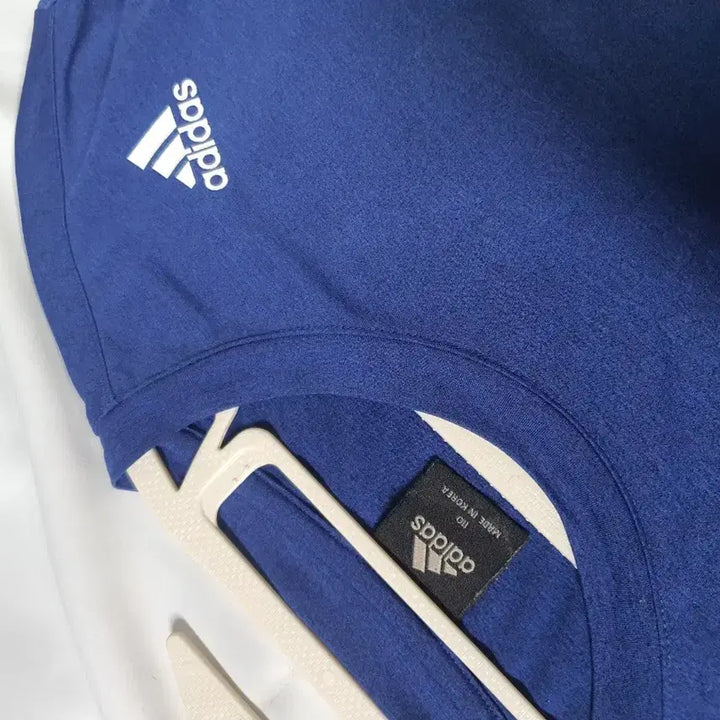 [BUNJANG] Adidas Climachill Short Sleeve T-Shirt Blue 110 / 빅사이즈 아디다스 클라이마칠 반팔티 블루 110
