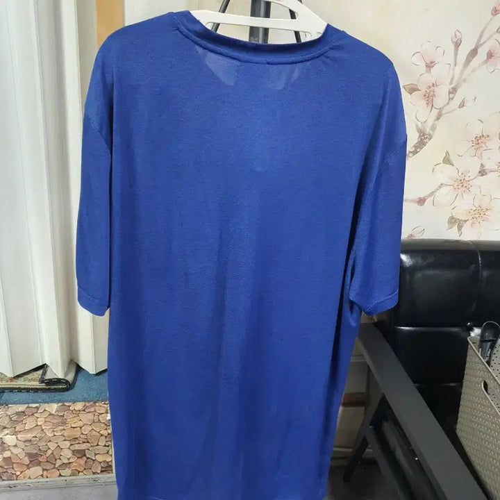[BUNJANG] Adidas Climachill Short Sleeve T-Shirt Blue 110 / 빅사이즈 아디다스 클라이마칠 반팔티 블루 110