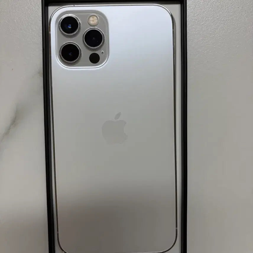[BUNJANG] Apple iPhone 12 Pro 128GB Silver / 애플 아이폰 12 프로 128GB 실버