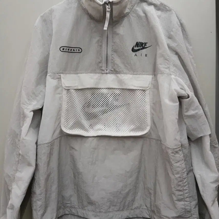 [BUNJANG] Nike Air Woven Anorak Jacket / 나이키에어 우븐 아노락 L