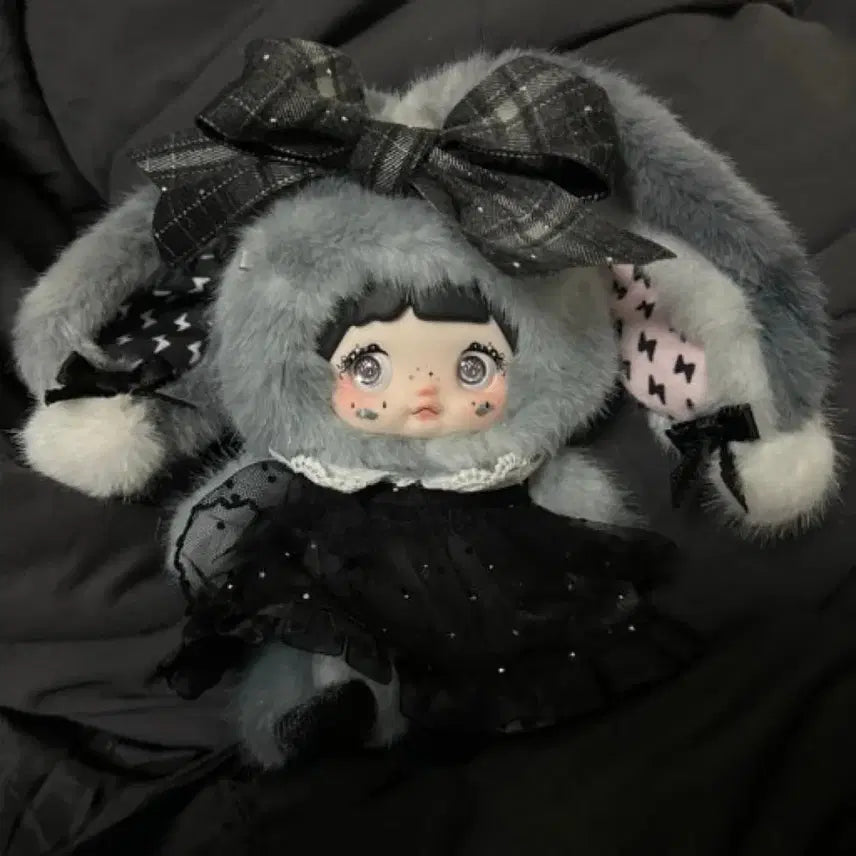 [SOLD OUT] 베이비쓰리 노미 버섯 블랙+일기예보 다크니스 세트