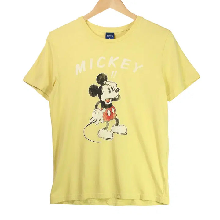 [BUNJANG] Disney Mickey Mouse T-Shirt / DISNEY 미키마우스 티셔츠 [26062407]