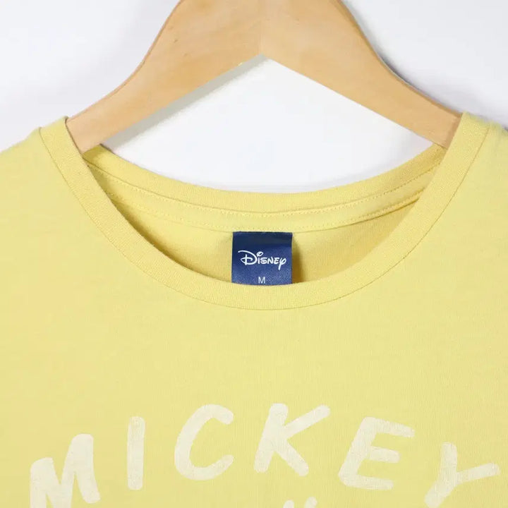 [BUNJANG] Disney Mickey Mouse T-Shirt / DISNEY 미키마우스 티셔츠 [26062407]