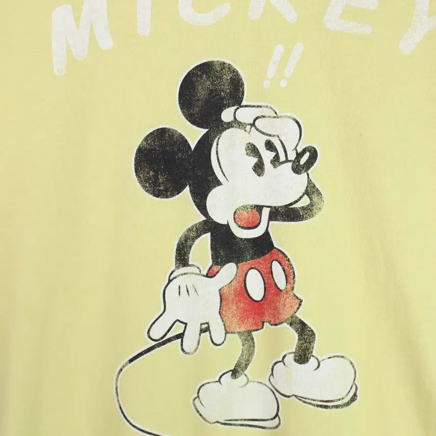[BUNJANG] Disney Mickey Mouse T-Shirt / DISNEY 미키마우스 티셔츠 [26062407]