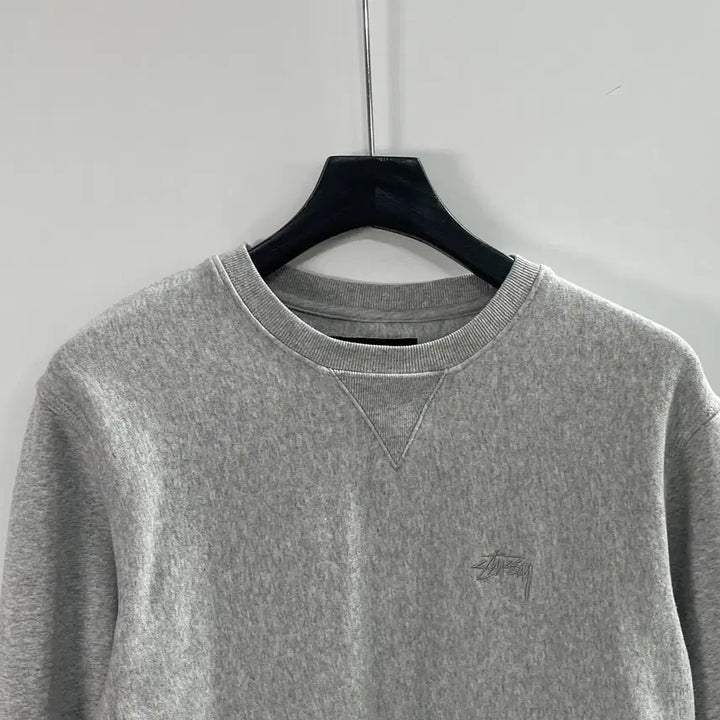 [BUNJANG] Stussy Stock Long Sleeve Terry Sweatshirt M / 스투시 스톡 롱슬리브 테리 맨투맨 (on.911)