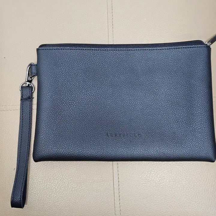 [BUNJANG] Left Field Black Clutch Pouch Bag / 레프트필드(left field) 클러치 파우치백, 블랙