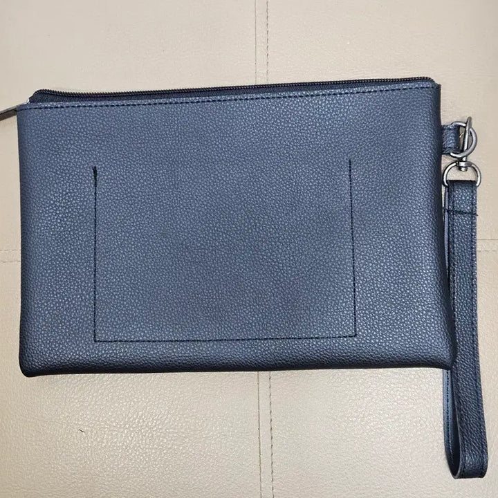 [BUNJANG] Left Field Black Clutch Pouch Bag / 레프트필드(left field) 클러치 파우치백, 블랙
