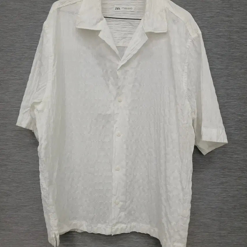 [BUNJANG] Zara Short Sleeve Shirt XL / 5606 자라 반팔 셔츠 XL
