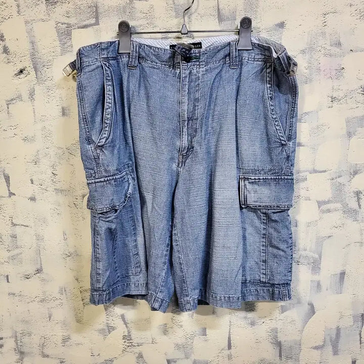 [BUNJANG] Tommy Hilfiger Cargo Denim Shorts 36 / 타미힐피거 카고 반바지 청 데님 36