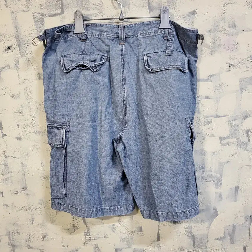 [BUNJANG] Tommy Hilfiger Cargo Denim Shorts 36 / 타미힐피거 카고 반바지 청 데님 36