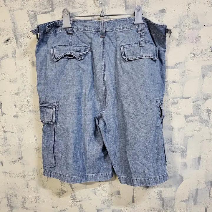 [BUNJANG] Tommy Hilfiger Cargo Denim Shorts 36 / 타미힐피거 카고 반바지 청 데님 36