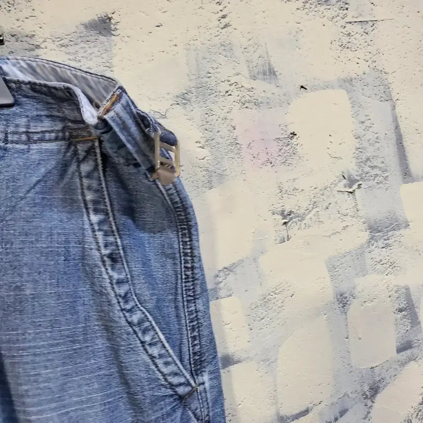 [BUNJANG] Tommy Hilfiger Cargo Denim Shorts 36 / 타미힐피거 카고 반바지 청 데님 36