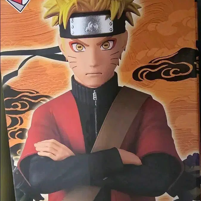 [BUNJANG] Bandai Namco Naruto Sage Mode A Prize Figure (Sealed) / [미개봉]나루토 선인모드 나루토A상