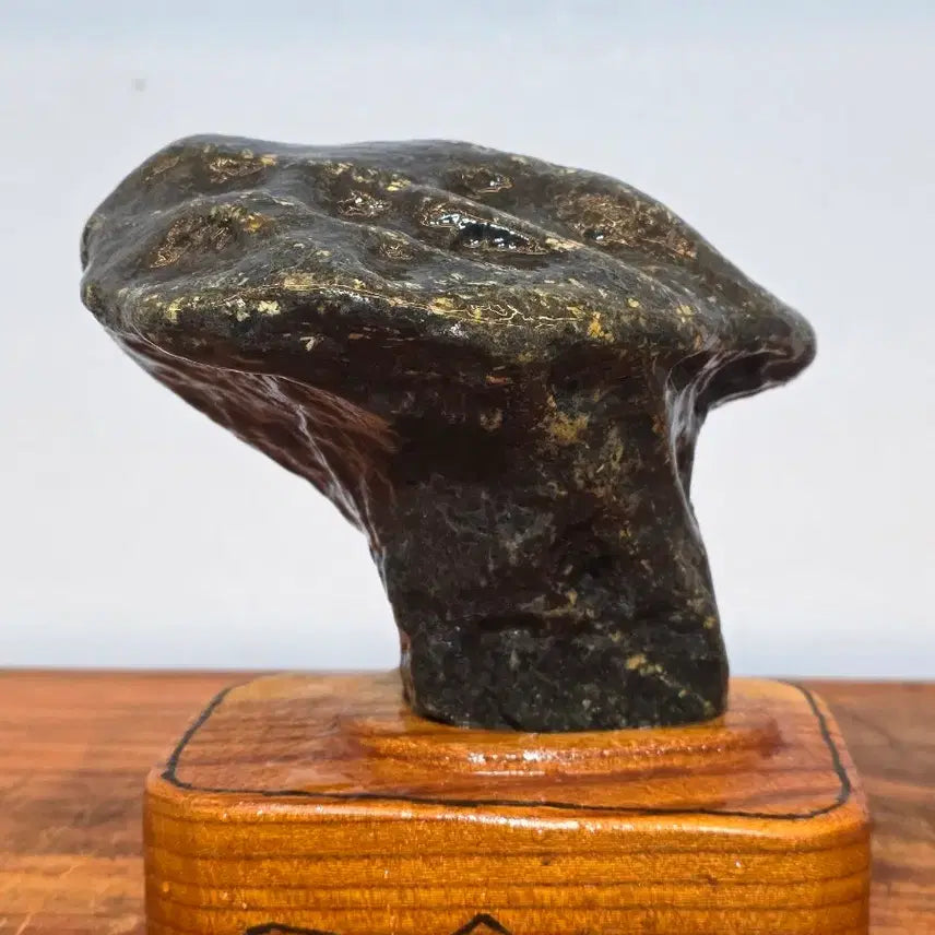 [BUNJANG] Explosion Shaped Indonesian Stone Sculpture / 26062417 폭발 형상 인도네시아 수석 팝니다