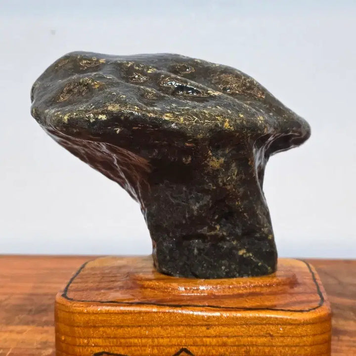 [BUNJANG] Explosion Shaped Indonesian Stone Sculpture / 26062417 폭발 형상 인도네시아 수석 팝니다
