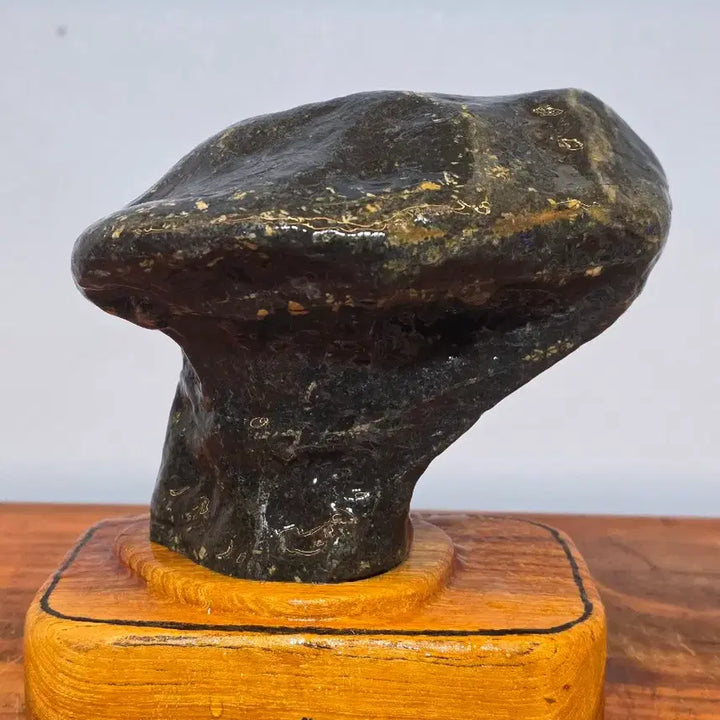 [BUNJANG] Explosion Shaped Indonesian Stone Sculpture / 26062417 폭발 형상 인도네시아 수석 팝니다
