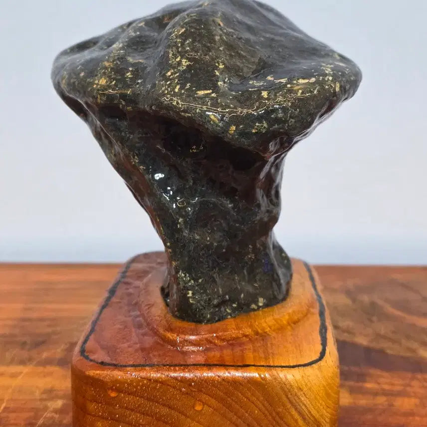 [BUNJANG] Explosion Shaped Indonesian Stone Sculpture / 26062417 폭발 형상 인도네시아 수석 팝니다