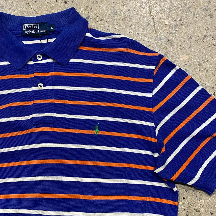 [BUNJANG] Polo Collar Half T-Shirt (Men&