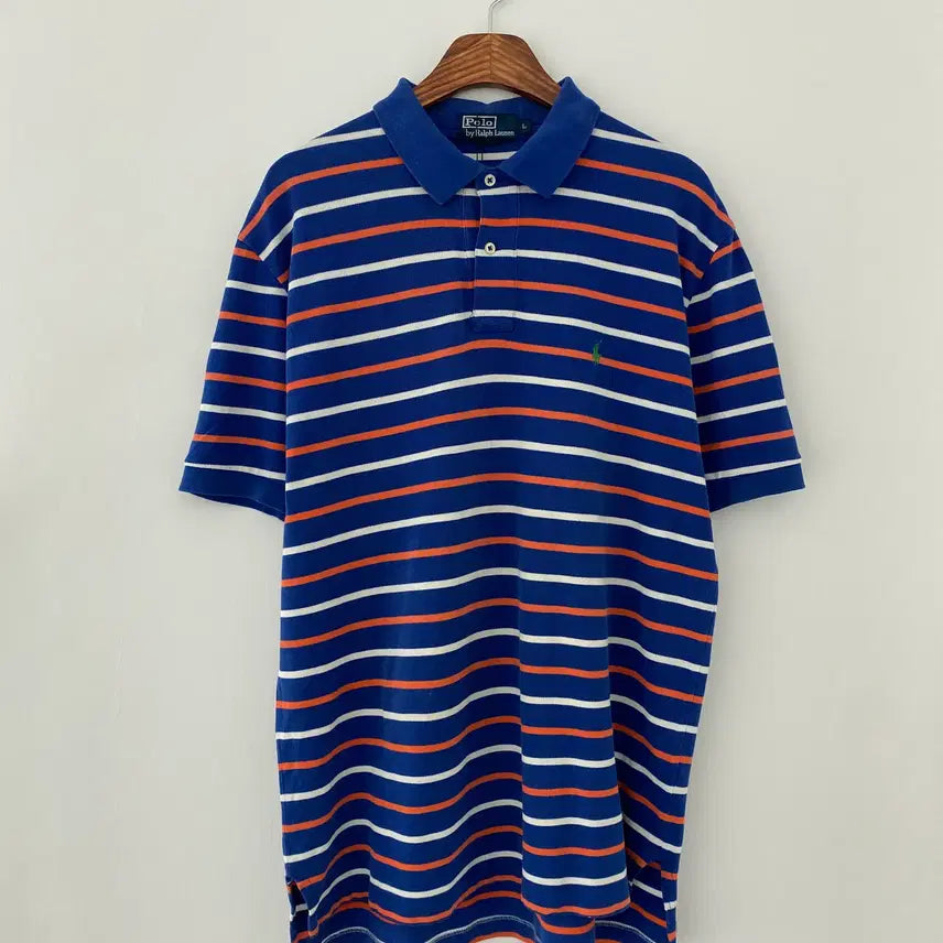 [BUNJANG] Polo Collar Half T-Shirt (Men&