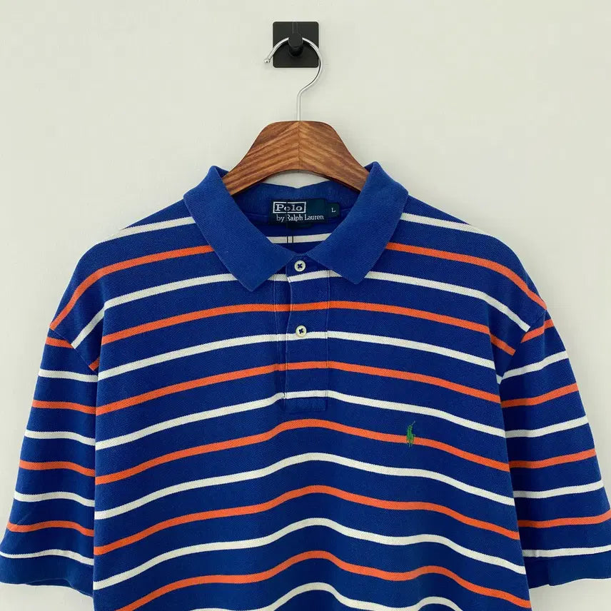 [BUNJANG] Polo Collar Half T-Shirt (Men&