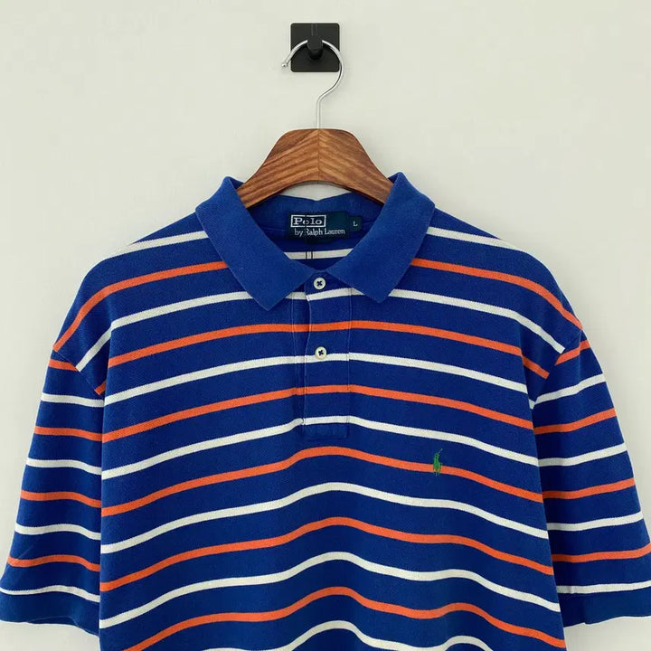 [BUNJANG] Polo Collar Half T-Shirt (Men&