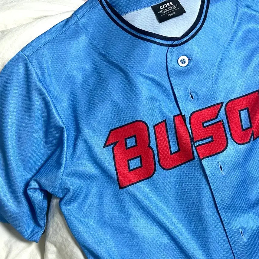 [BUNJANG] Lotte Giants Bada Jersey 2024 Busan Crush Festival (Size M) / 롯데 자이언츠 바다 유니폼 부산 크러쉬 2024 배포 95 M