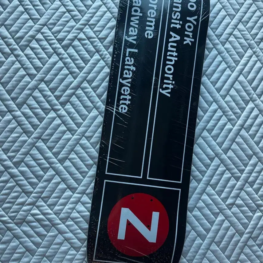 [BUNJANG] Supreme x JuYeok Collaboration Skateboard Black / 슈프림 주욕 블랙 슈프림 스케이트보드