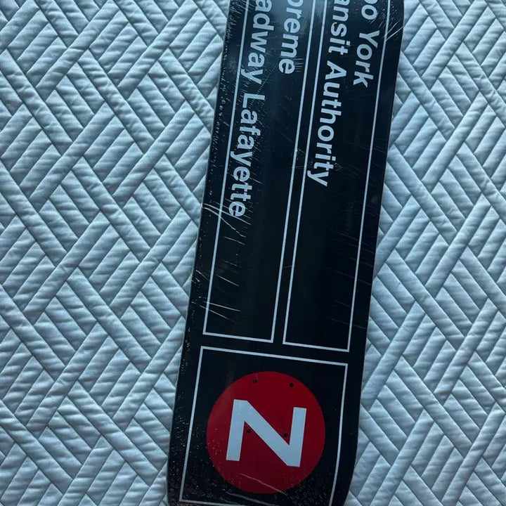 [BUNJANG] Supreme x JuYeok Collaboration Skateboard Black / 슈프림 주욕 블랙 슈프림 스케이트보드
