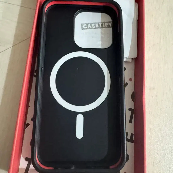 [BUNJANG] CASETiFY Maison Kitsuné Collaboration iPhone 15 Pro Case / 아이폰15프로 케이스티파이
