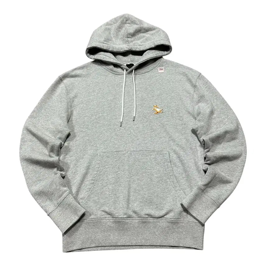 [BUNJANG] Maison Kitsuné Grey Hoodie L / (바배) 메종키츠네 그레이 후드티