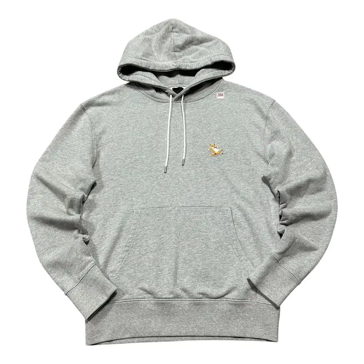 [BUNJANG] Maison Kitsuné Grey Hoodie L / (바배) 메종키츠네 그레이 후드티