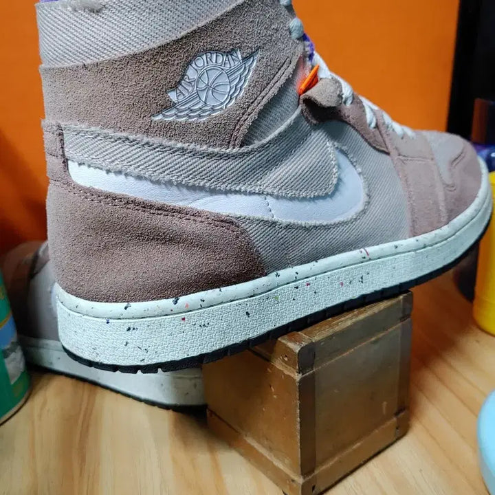 [BUNJANG] Nike Air Jordan 1 Zoom Air CMFT / 나이키 에어 조던1줌 에어 CMPT(US8.5표기265 추천사이즈260)