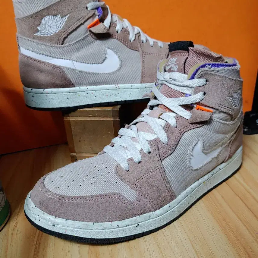 [BUNJANG] Nike Air Jordan 1 Zoom Air CMFT / 나이키 에어 조던1줌 에어 CMPT(US8.5표기265 추천사이즈260)