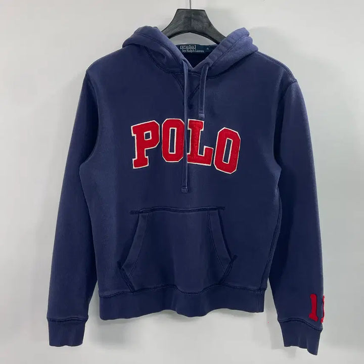 [BUNJANG] Polo Ralph Lauren Spellout Hoodie / 폴로 랄프로렌 스펠아웃 후드티 (on.1007)