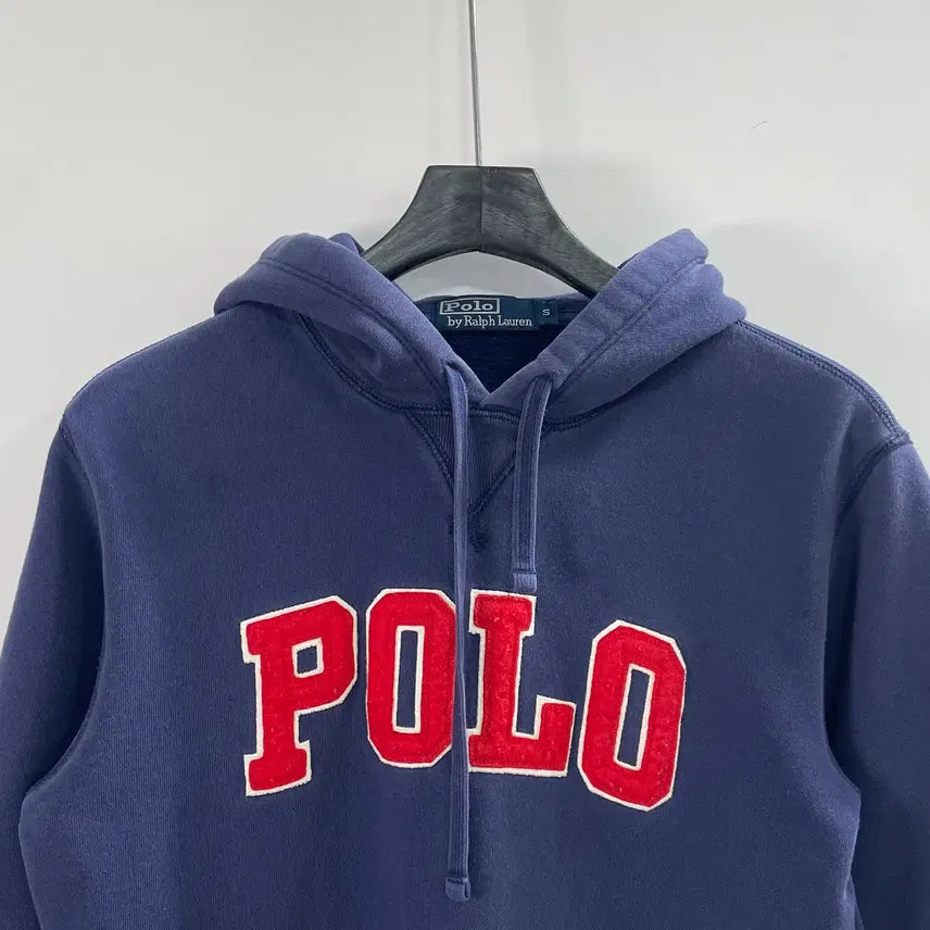 [BUNJANG] Polo Ralph Lauren Spellout Hoodie / 폴로 랄프로렌 스펠아웃 후드티 (on.1007)