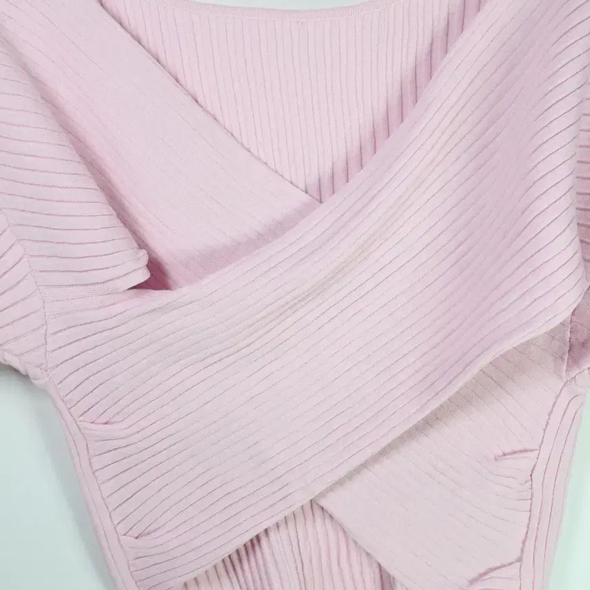 [BUNJANG] Mystic Strawberry Milk Ribbed T-Shirt / mystic 딸기우유 골지 티셔츠 [26062409]