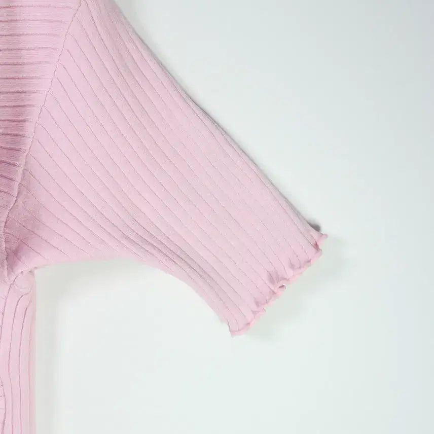 [BUNJANG] Mystic Strawberry Milk Ribbed T-Shirt / mystic 딸기우유 골지 티셔츠 [26062409]
