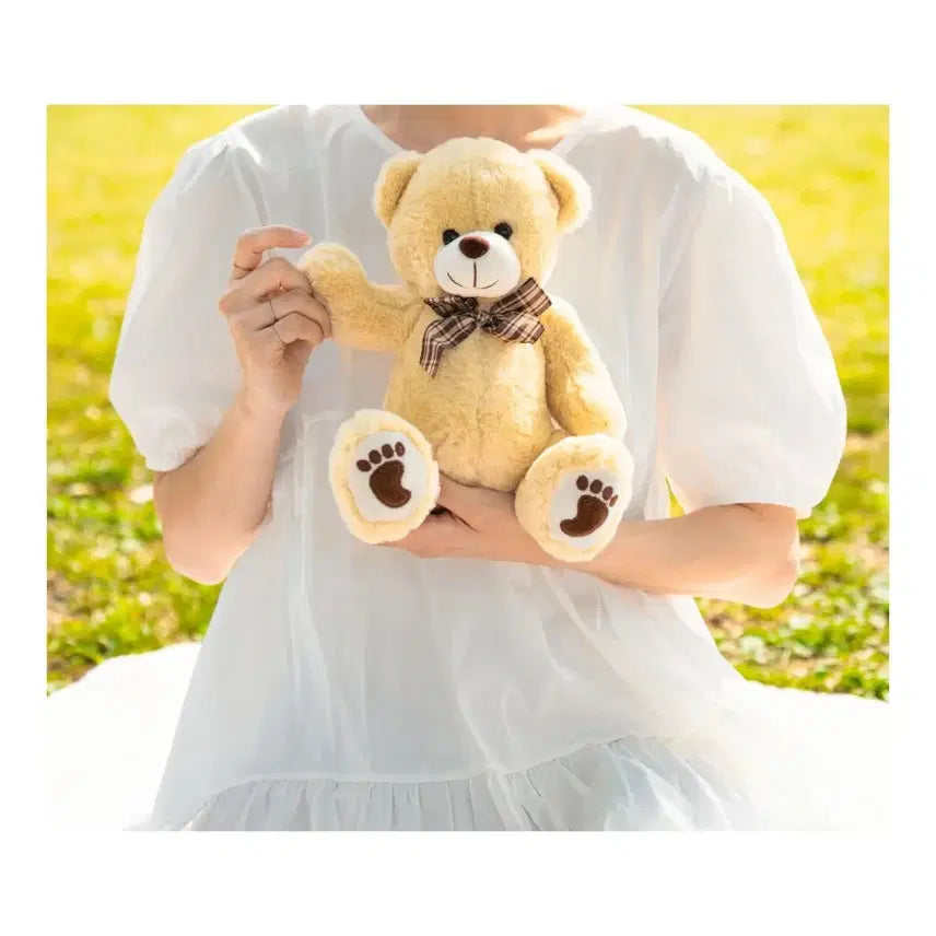 [BUNJANG] Bear Plush Doll / 곰돌이 인형