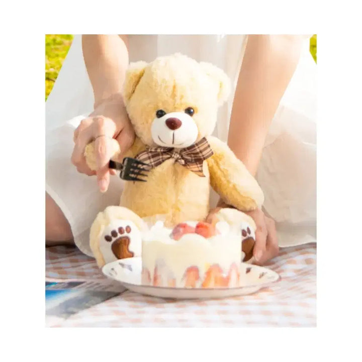 [BUNJANG] Bear Plush Doll / 곰돌이 인형
