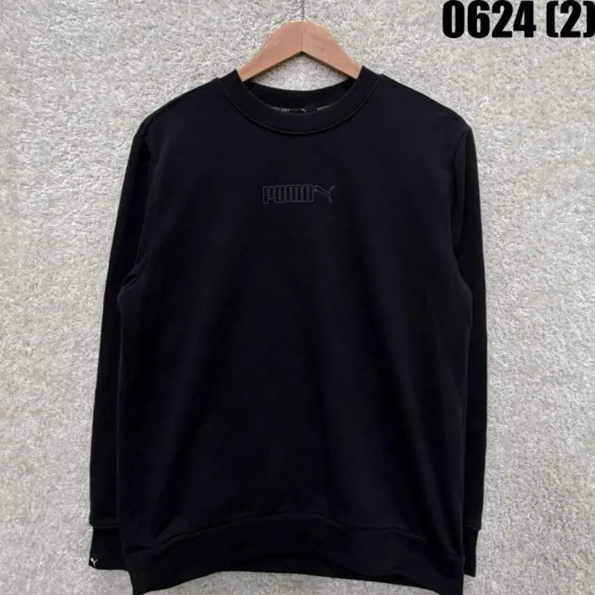 [BUNJANG] Puma Sweatshirt Black M / 푸마 맨투맨 블랙m